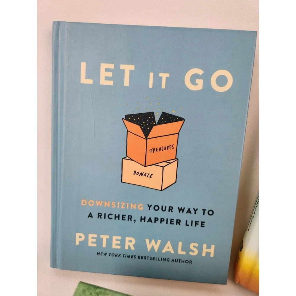 Marie Kondo Life-Changing Magic Of Tidying Up, Spark Joy, Let It Go, Outer Order